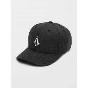 Image de Volcom Full Stone Hthr Flexfit Casquette noir