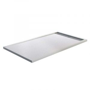 Receveur de douche 110x80 cm, Blanc - STYLE PLUS
