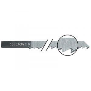 Fein Lames droites 100 mm, espacement des dents 4,0 mm - 63503082010