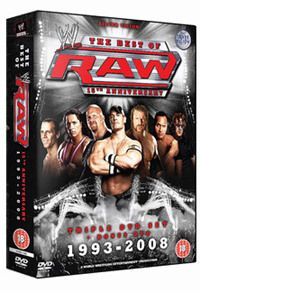 Wwe : Best of Raw, 15Th Anniversary