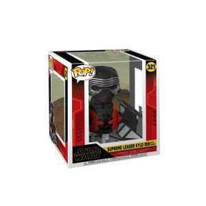 Funko Figurine Pop! Deluxe Supreme Leader Kylo Ren En Tie Whisper - Star Wars : L'ascension De Skywalker