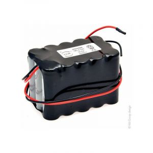 Nx Batterie NiCd 15x AA 15S1P ST2 18V 700mAh F400