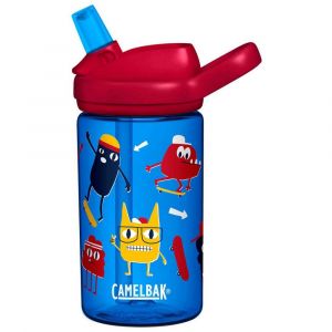 Camelbak Eddy+ Kids 410ml Sac hydratation / Gourde Bleu marine - Taille TU