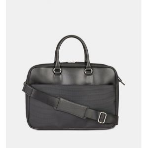 Galeries Lafayette Sac porte-documents New Gabor toile Noir