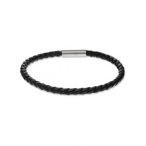 Esprit Bracelet 88674952 Cuir, Acier inoxydable