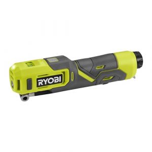 Ryobi Gonfleur 4V USB Lithium - jusqu'à 6,9 bars - Livré avec 2 embouts de gonflage (Vendu sans batterie) - RI4-0