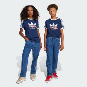 Adidas Original Pantalon Denim Enfants, pointure 140 cm - Taille 140 cm