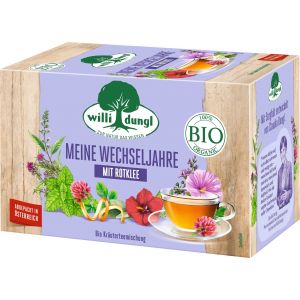 Willi Dungl Infusion Bio - Ma Ménopause - 20 sachets de thé
