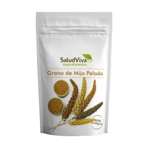 5 x Gr&atilde;o de milho descascado 500 g - Salud Viva