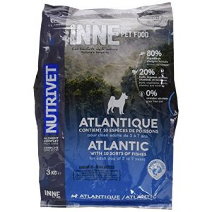 Image de Nutrivet Croquettes au poisson Inne Atlantique - Pour chien adulte - 3 kg