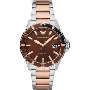 Emporio Armani Montre Brun