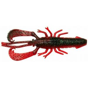 Savage Gear Leurre Souple Reaction Crayfish 73 Mm 4g 5 Unit&eacute;s One Size Red N Black