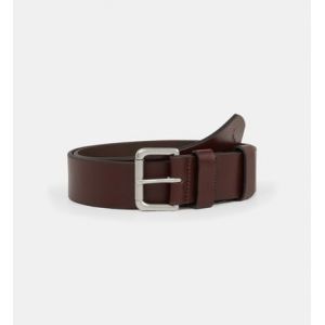 Ralph Lauren Ceinture On Going grosse boucle métal cuir