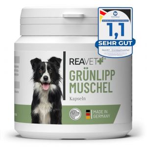 Grünlippmuschel Kapseln - ReaVET