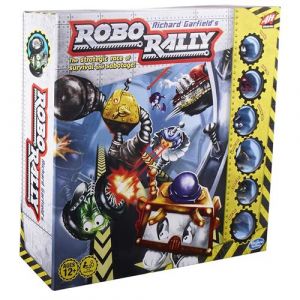 Avalon Hill Jeu de Société et de Stratégie Miniature Robo Rally en Anglais Hasbro Multicolore