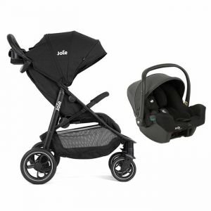 Joie Poussette duo litetrax + Si&egrave;ge-auto I-Snug 2 - Shale
