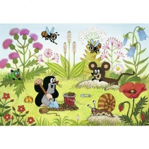 Ravensburger La Taupe dans le Jardin - 2 puzzles 24 pièces