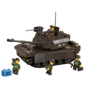 Sluban M38-B6500 - Army - Char (Tank)