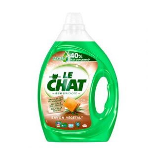 Le Chat Lessive Liquide Eco Efficacité 2l Comparer Avec Touslesprixcom