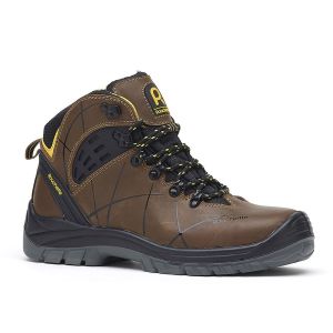 Rouchette Chaussures de sécurité OREGON marron T43