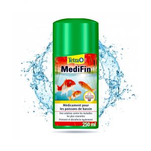 Image de Tetra Traitement de l'eau Pond MediFin pour bassin Contenance 250 ml