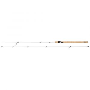 Abu Garcia Canne Spinning Venerate V2 Cork 1.83 m Pearl White