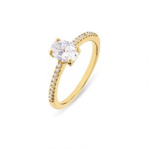 FAVS Bague pour femme 88606019 925 Argent