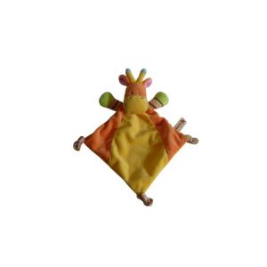 Nicotoy Doudou Girafe Plat Comme Neuf