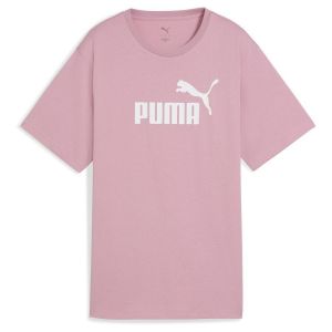 Puma T-shirt essentials no 1 logo relax poised rose femme
