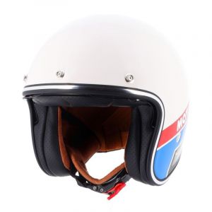 Helstons Casque moto jet Racing-oil