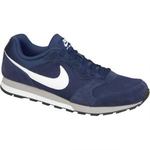 Nike Md Runner Ii 749794 410 Homme Baskets Noir