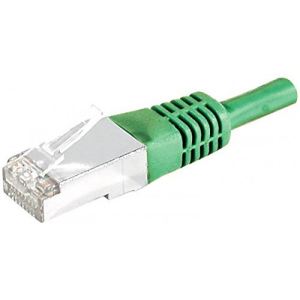 Image de Dexlan 856830 - Cordon réseau RJ45 patch SSTP Cat.6 50 cm