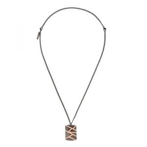 Police Men's Necklace PJ26485PSBR.01 50 + 20 cm