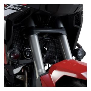 Sw-motech Support pour feux additionnels noir Honda CRF1000L Africa Tw