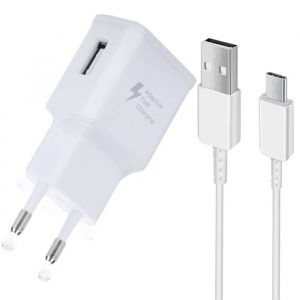 Image de Pack Chargeur + Câble Pour Samsung Galaxy A51 Fast Charger Ultra-Puissant Et Rapide Nouvelle Generation 3a Avec Cable Usb-Type C
