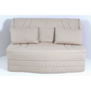 Hevea Sélection Housse BZ 160x200 matelassée MASTIC