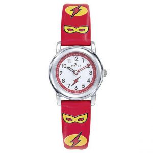 Certus Montre Mixte - 647721 Bracelet R&eacute;sine Rouge