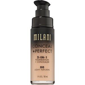 Milani Conceal 2-in-1 Foundation Concealer Vanilla 30 ml