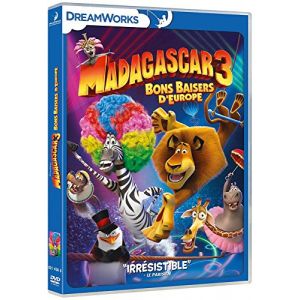 Madagascar 3 : Bons baisers d'Europe [DVD]