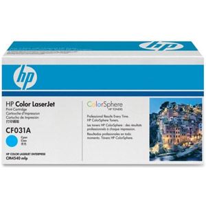 Image de HP CF031A - Toner 646A cyan 12500 pages