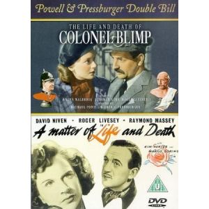 Coffret Colonel Blimp + A Matter of Life and Death