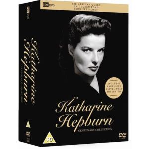 Coffret Katharine Hepburn - The African Queen + On Golden Pond + Iron Petticoat