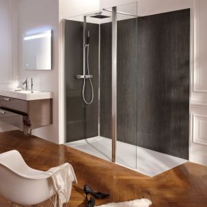 Image de Jacob Delafon Receveur douche extra-plat Flight Neus blanc, 140 x 90