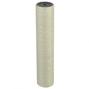 VidaXL Grattoir pour Chats 8 x 40 cm 10 mm Beige