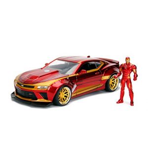Jada Toys Marvel Iron Man 2016 Chevy Camaro Ss 1:24