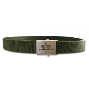 Image de Alpha industries Ceinture olive