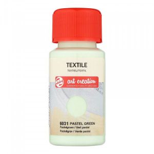 Art Creation Talens Peinture Pour Textile - Vert Pastel - 50ml