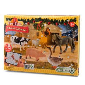 Image de Collecta Calendrier de l'Avent : La ferme