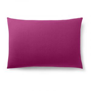 Coton Pur - Taie d'oreiller 100% Coton magenta