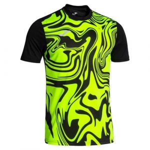 Joma Lion II Tricot, Noir, Jaune Fluo, XL Homme